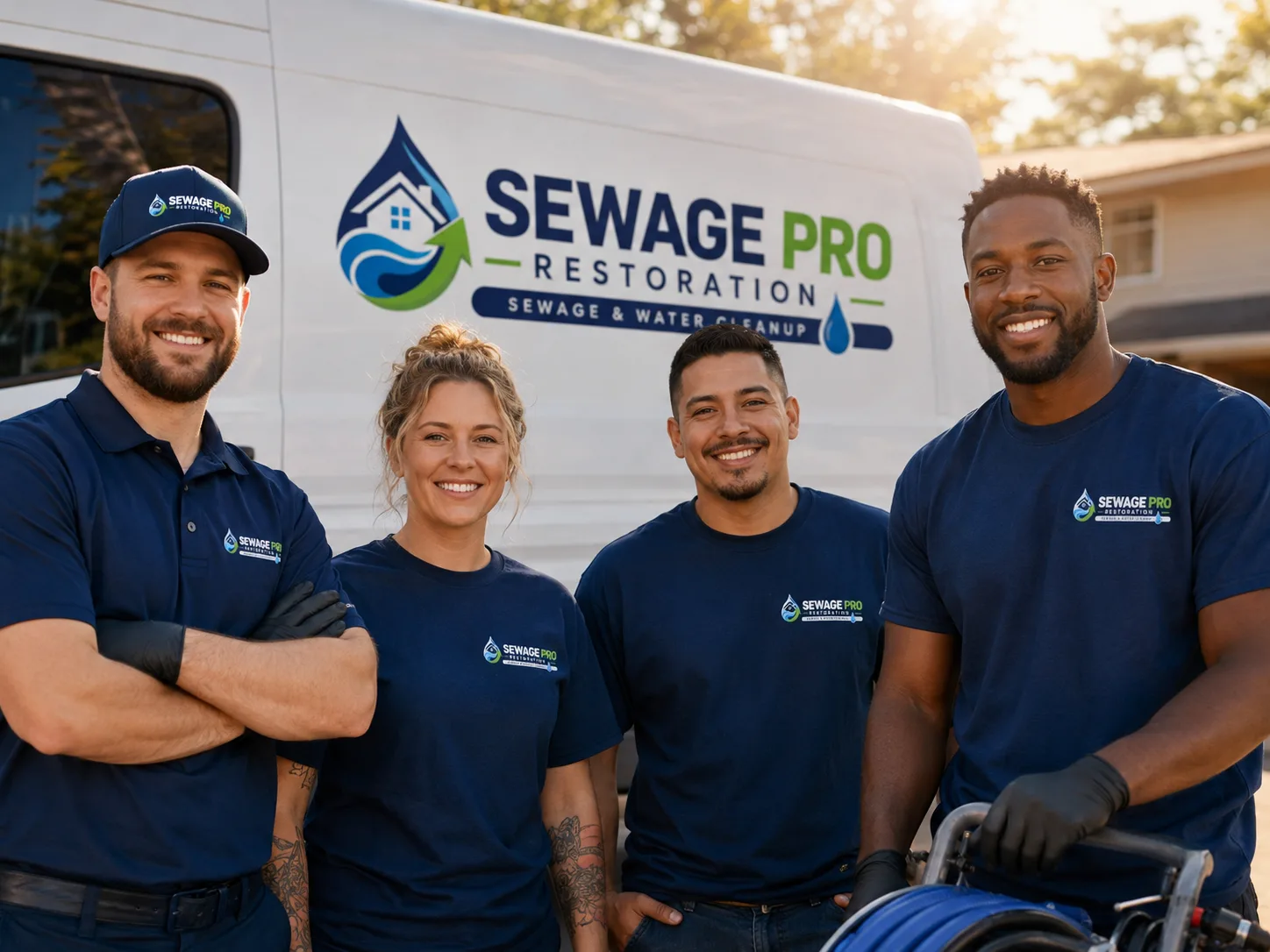 Sewage Cleanup Services company in Woody, CA